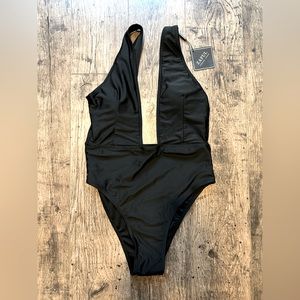 NWT Zaful Black Body Bathing Suit